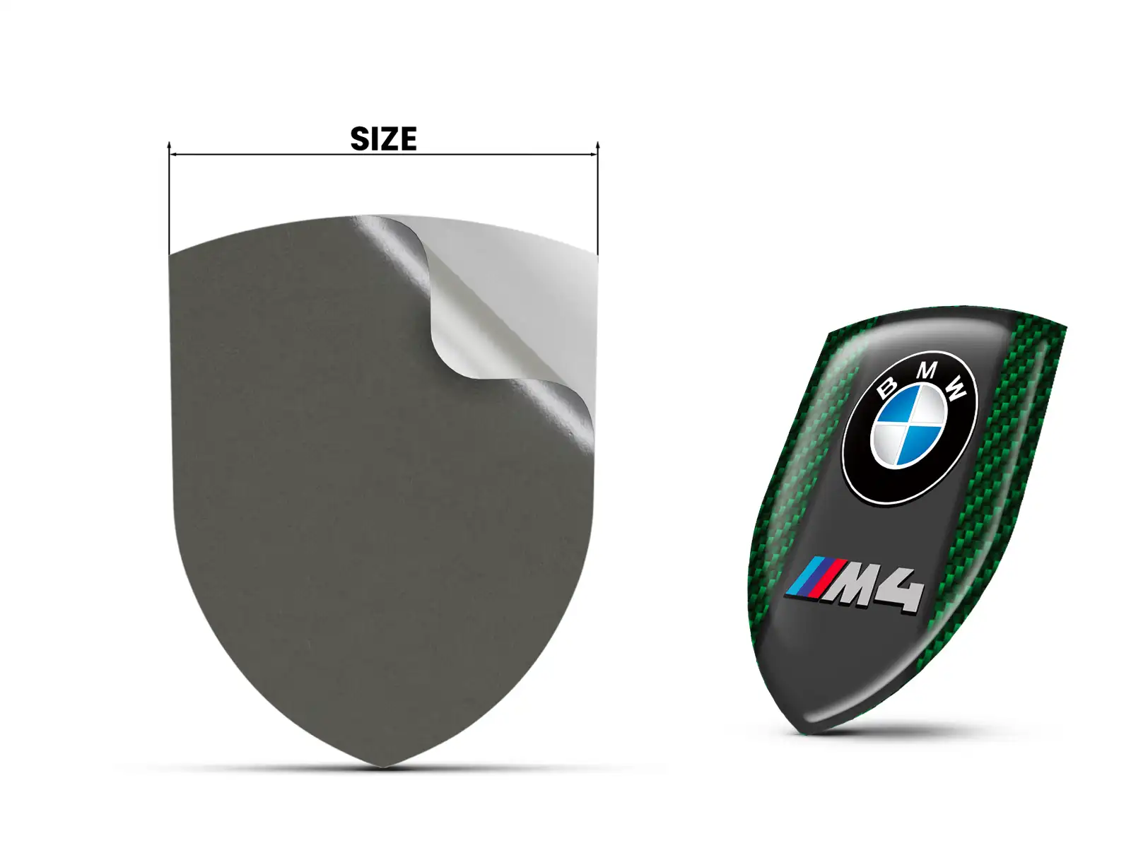BMW Autobanner Robust Hochwertig Professionell